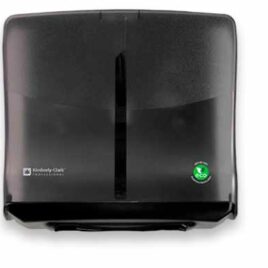 Despachador de Toalla Interdoblada Humo